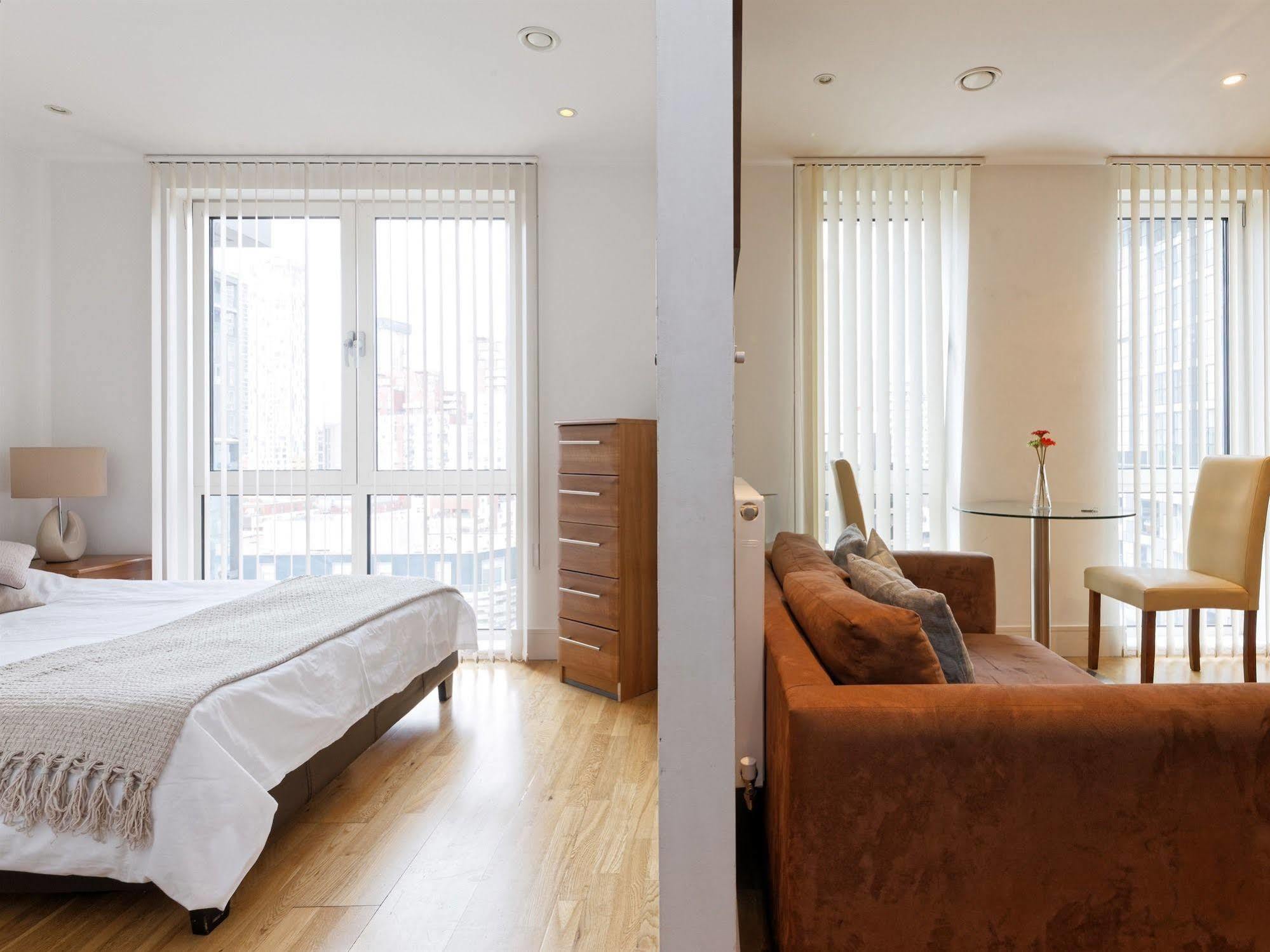City Stay Serviced Apartments Londýn Exteriér fotografie