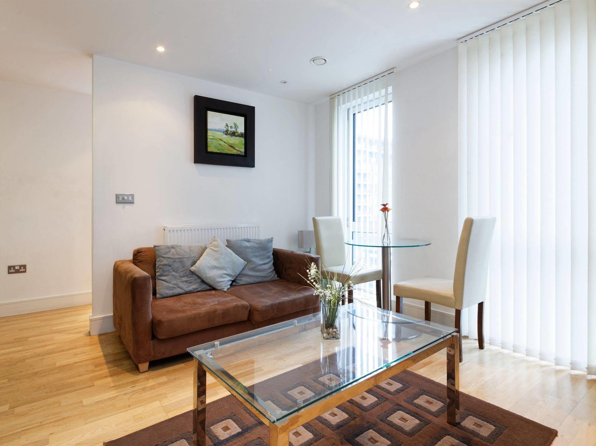 City Stay Serviced Apartments Londýn Exteriér fotografie