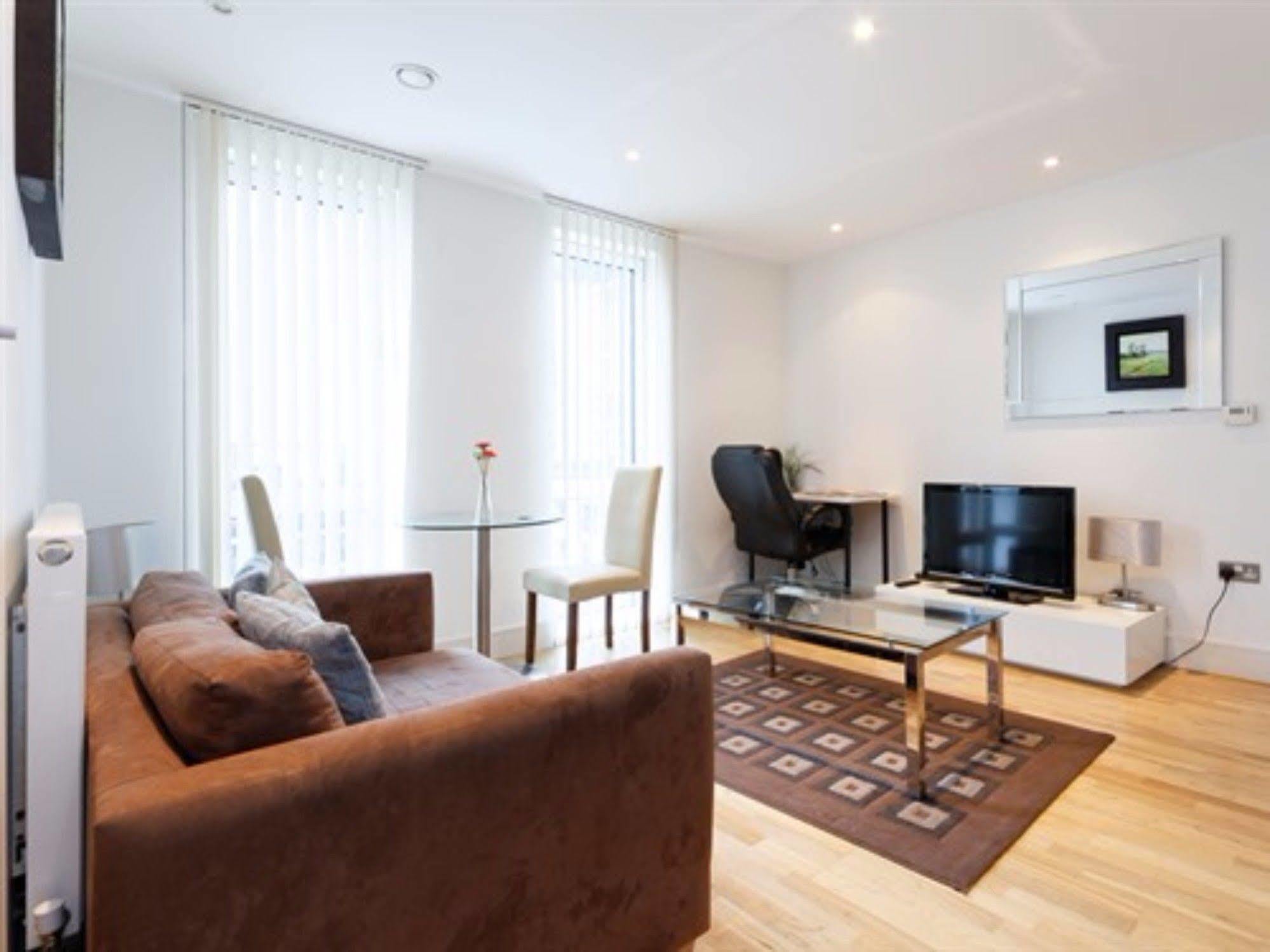 City Stay Serviced Apartments Londýn Exteriér fotografie